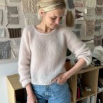 PetiteKnit Kumulus Bluse O-neck, Strikkepakke