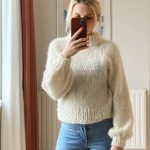 Louisiana Sweater by Petiteknit, Strikkepakke
