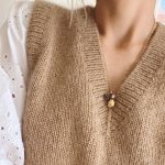 PetiteKnit Stockholm Slipover V-Neck, Strikkepakke