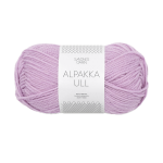 Alpakka Ull - Lilac 5023