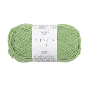 Alpakka Ull - Spring Green 8733