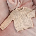 Bonnie sweater Junior (Sisu + Alpakka Følgetråd), Strikkepakke
