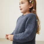 Debutant sweater Junior i Kos, Strikkepakke