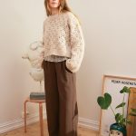 Fleur Sweater 2403 Nr.6 -Strikkepakke