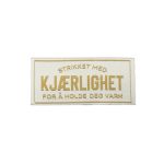 Symerke "Kjærlighet"