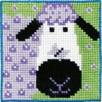 Kits For Kids - Broderipakke for barn - Sau