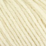 Lanolin Wool 223-1432 Ubleket hvit