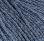 Lanolin Wool 223-1448 Denim melert