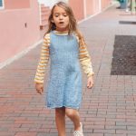 Minnie Dress Junior (2405 Nr. 2), strikkepakke