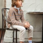 Sebbe Sweater Junior, Strikkepakke