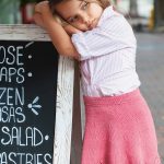 Augustin Skjørt 2405 Nr. 6 - Strikkepakke