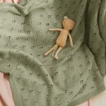 Kløverteppe (2406 Nr. 5 ), strikkepakke