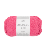 Mandarin Petit - Bubblegum Pink 4315