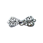 Tinnhekte, 30mm "TOR", lys