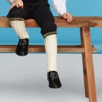 Bunadsstrømper til Barn Nr. 1 - Strikkepakke