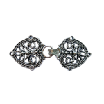 Tinnhekte, 60mm, "HULDER", lys