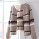 Dandelion chunky raglan jakke - Strikkepakke