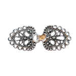 Tinnhekte, 62mm, "GUNHILD", Lys