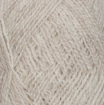 Finull Lys beige melert 4078