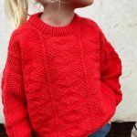 PetiteKnit  Esther Sweater Junior, strikkepakke