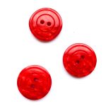 Knapp, 20mm, rød