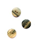 Knapp, 18mm, lysegrå