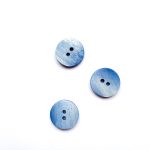 Knapp, 18mm, blå