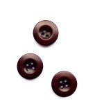 Knapp, 18mm, brun