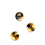 Knapp, 15mm, beige/brun