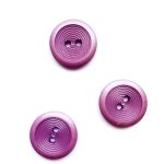 Knapp, 18mm, lilla