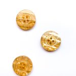 Knapp, 23mm, Gul/Orasnje