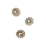 Strassknapp, 15mm "bling" gull