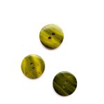 Knapp, 18mm, grønngul