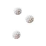 Knapp, 14mm bling/perler