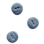 Knapp, 15mm flyblå