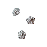 Knapp, 15mm bling/strass