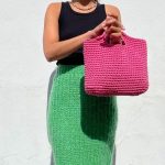 Litt Medium Veske, Heklepakke