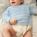 Fillip Sweater Baby, Strikkepakke