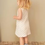 Lilja Dress Baby, Strikkepakke