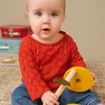 Lilja Sweater Baby, Strikkepakke