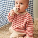 Collin Sweater Baby, Strikkepakke