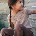 Le Knit - Lille Peacock Tee, Strikkepakke