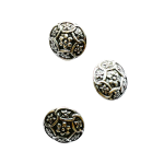 Tinnknapp, 20mm, "Synnøve"