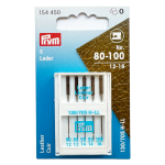 Symaskinnåler til lær 80-100