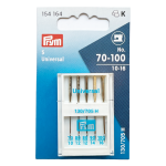 Symaskinnåler, Universal, 70-100 assorterte