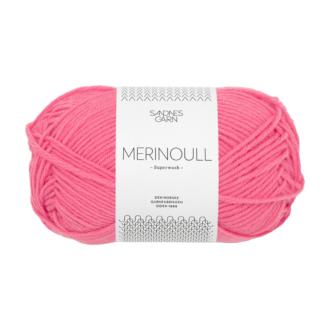 11764315 Bubblegum Pink Merinoull Sandnes Garn Merinoull - Bubblegum Pink 4315 - Bilde 1