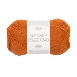 Alpakka Følgetråd - Cognac 2745