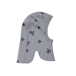 Balaclava i ull og bambus, Blå,