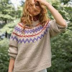 Polar-light damegenser, Strikkepakke