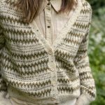 Kleiva jakke, Strikkepakke